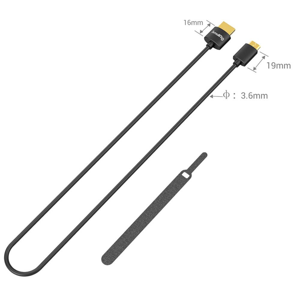 Ultra Slim 4K mini HDMI cable 55cm