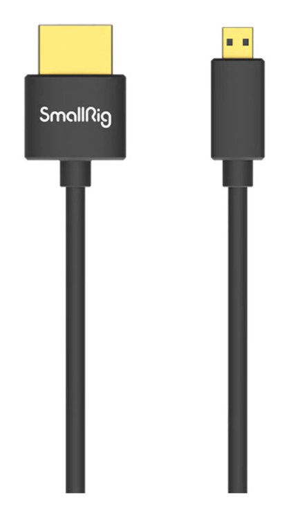 Ultra Slim 4K HDMI Cable (D to A) 35cm