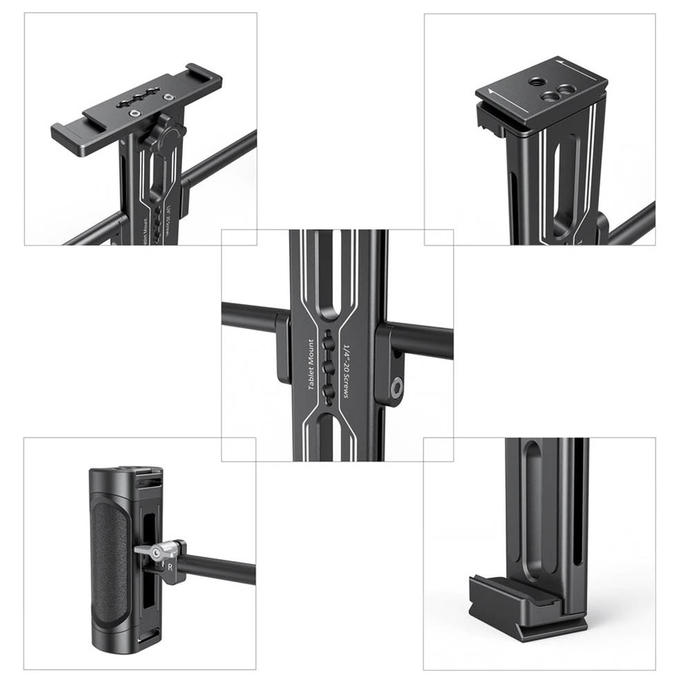 Tablet Mount with Dual Handgrip 2929