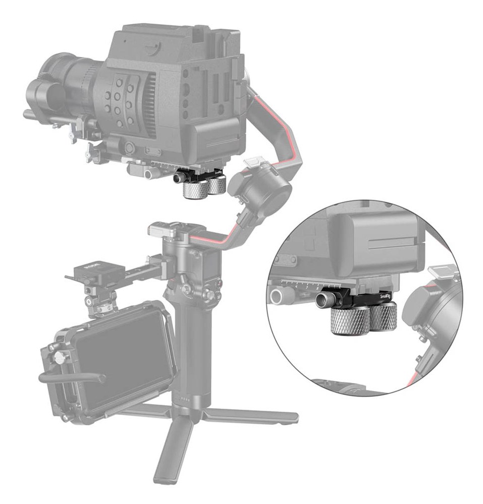 Counterweight Kit for DJI RS 2/RSC 2