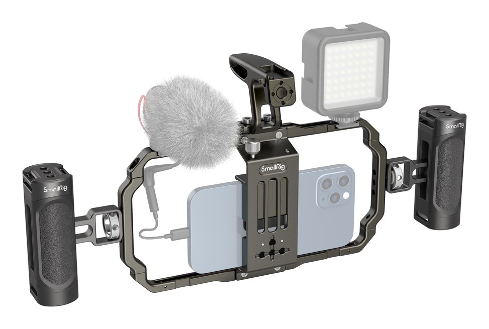 Universal Mobile Phone Handheld Video Rig Kit 3155