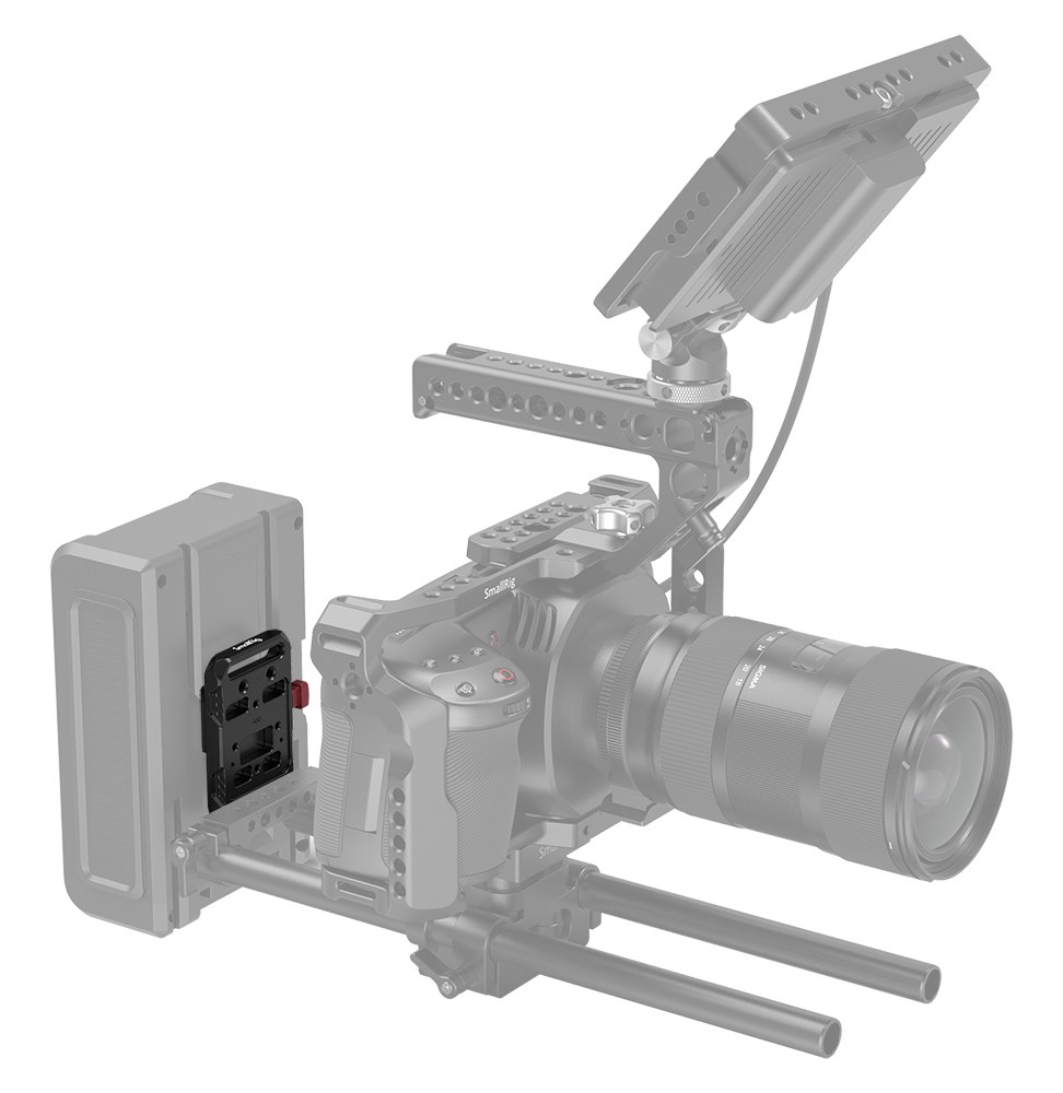 Mini V Mount Battery Plate