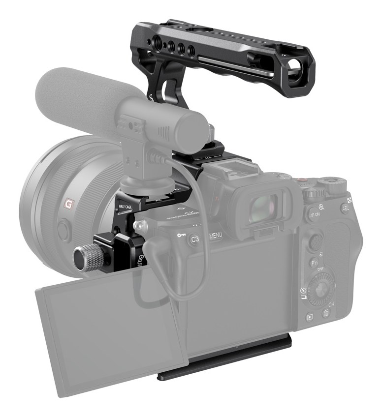 Half Cage Kit for Sony Alpha 7S III