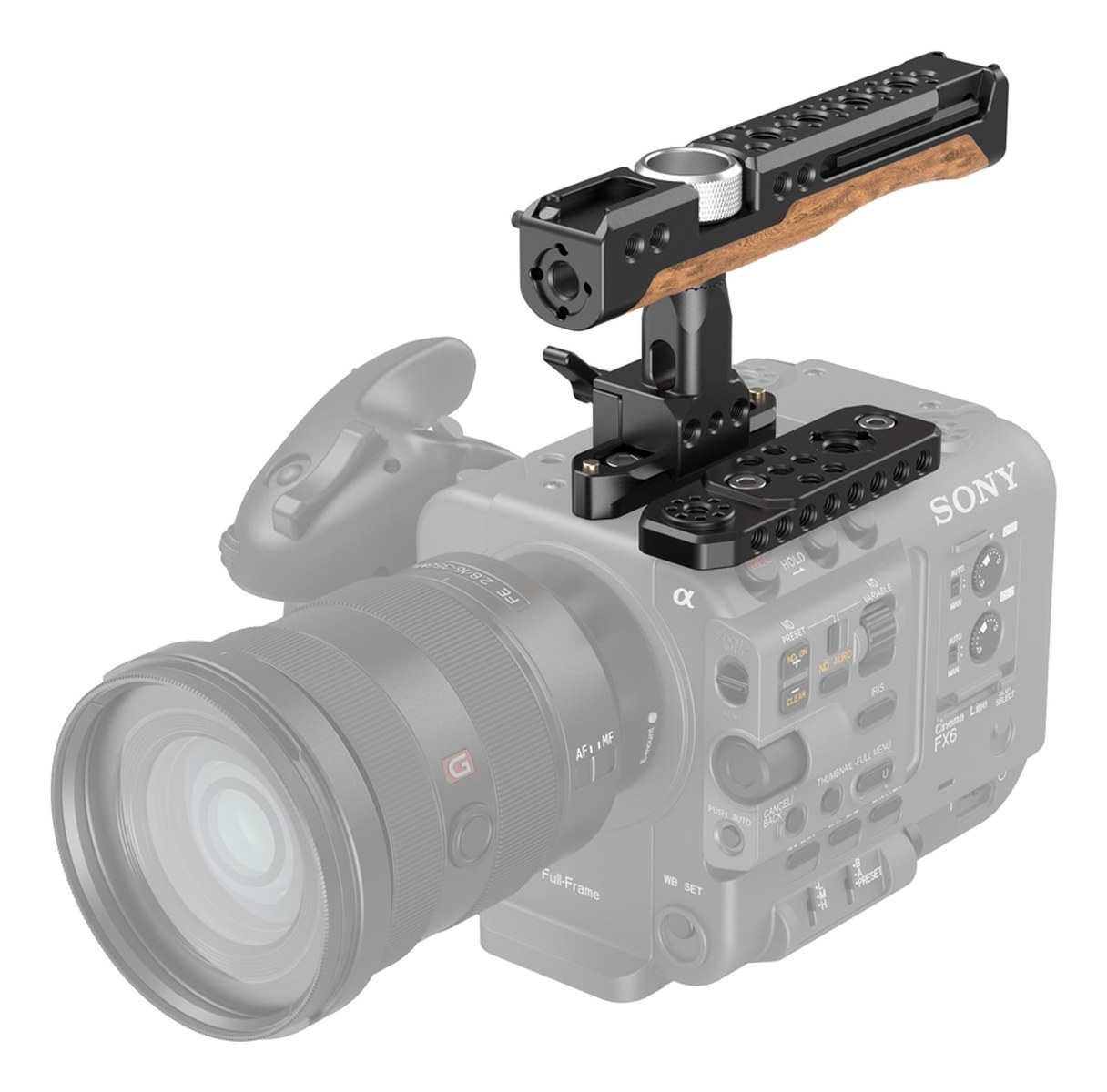 Handheld Rig for Sony FX6