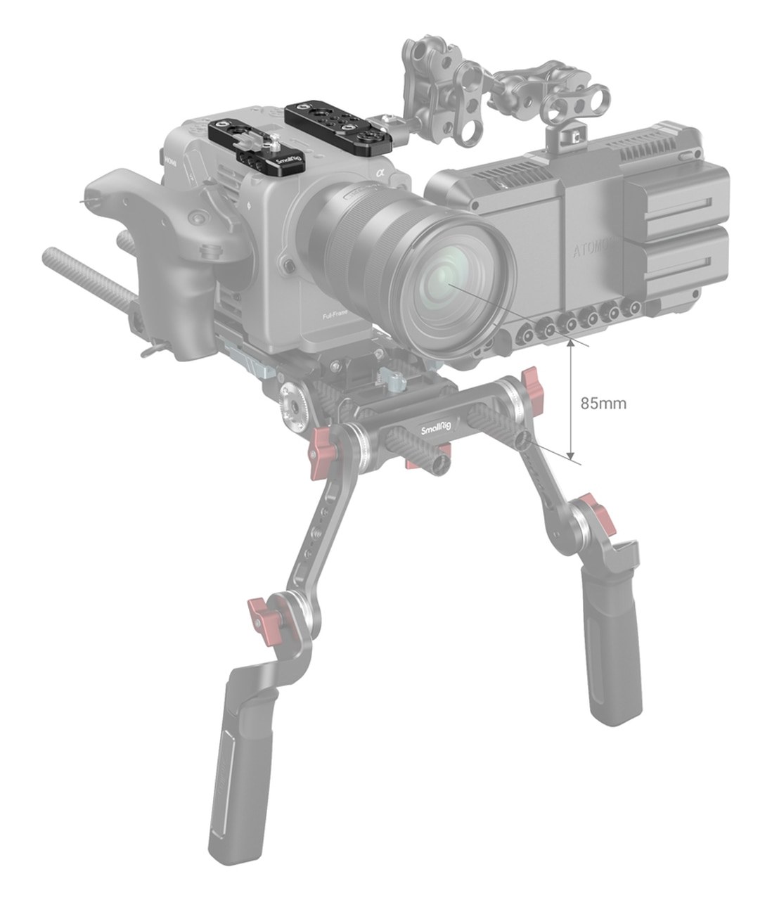 Handheld Rig for Sony FX6