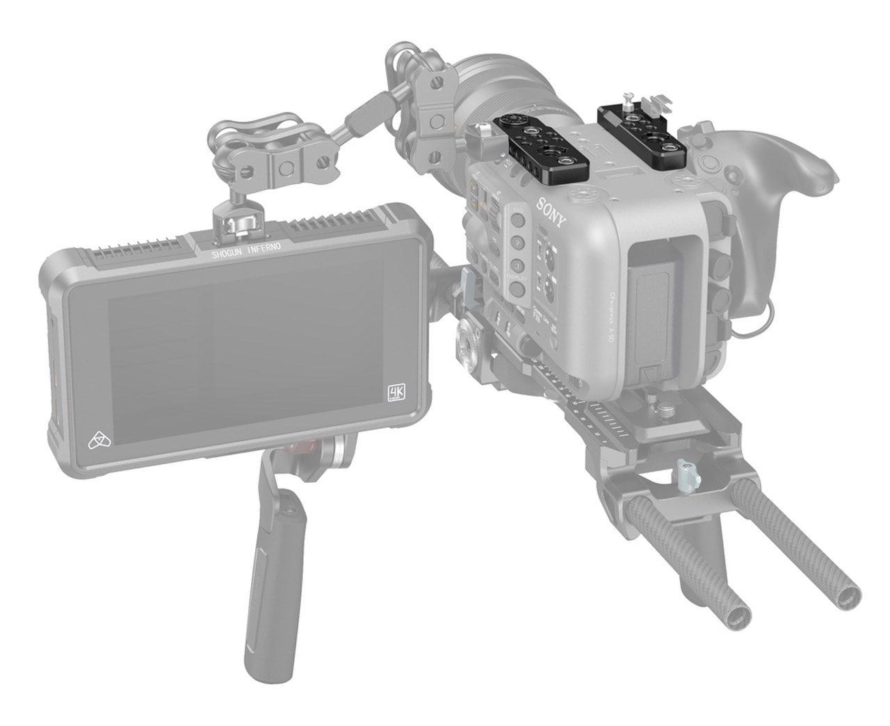 Handheld Rig for Sony FX6