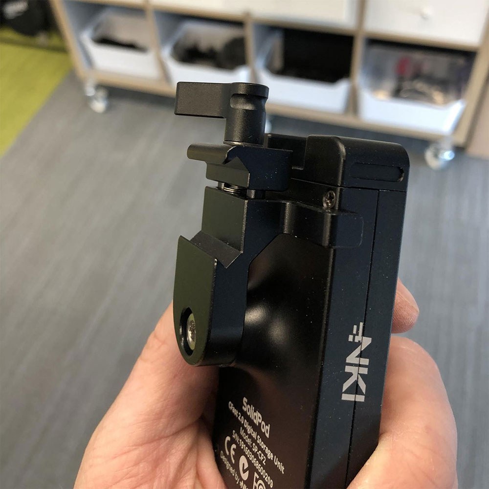 SolidPod Nato Clamp Mount