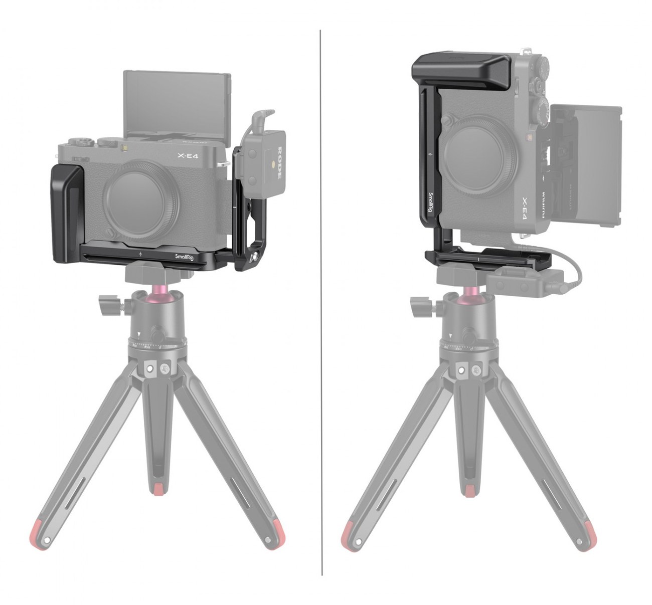 L Bracket for Fujifilm X-E4 Camera