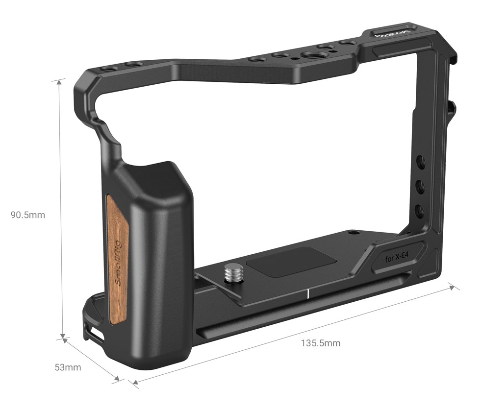 Cage for Fujifilm X-E4 Camera