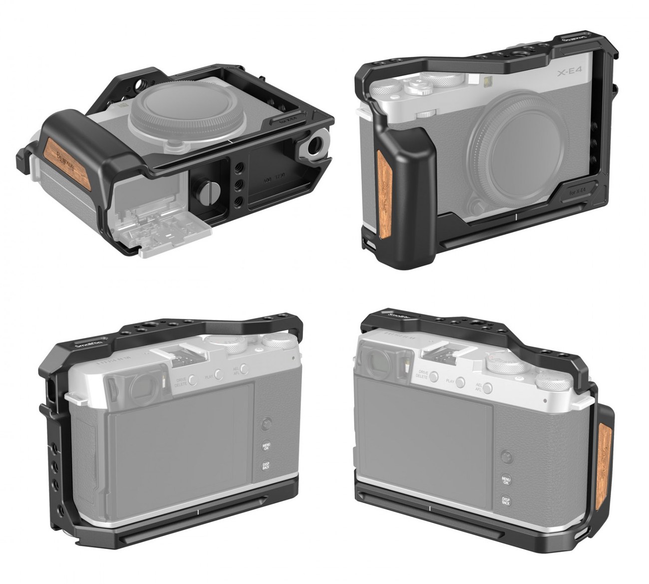 Cage for Fujifilm X-E4 Camera