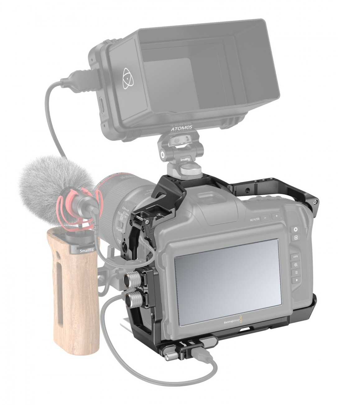 Standard Accessory Kit for BMPCC 6K PRO 3298