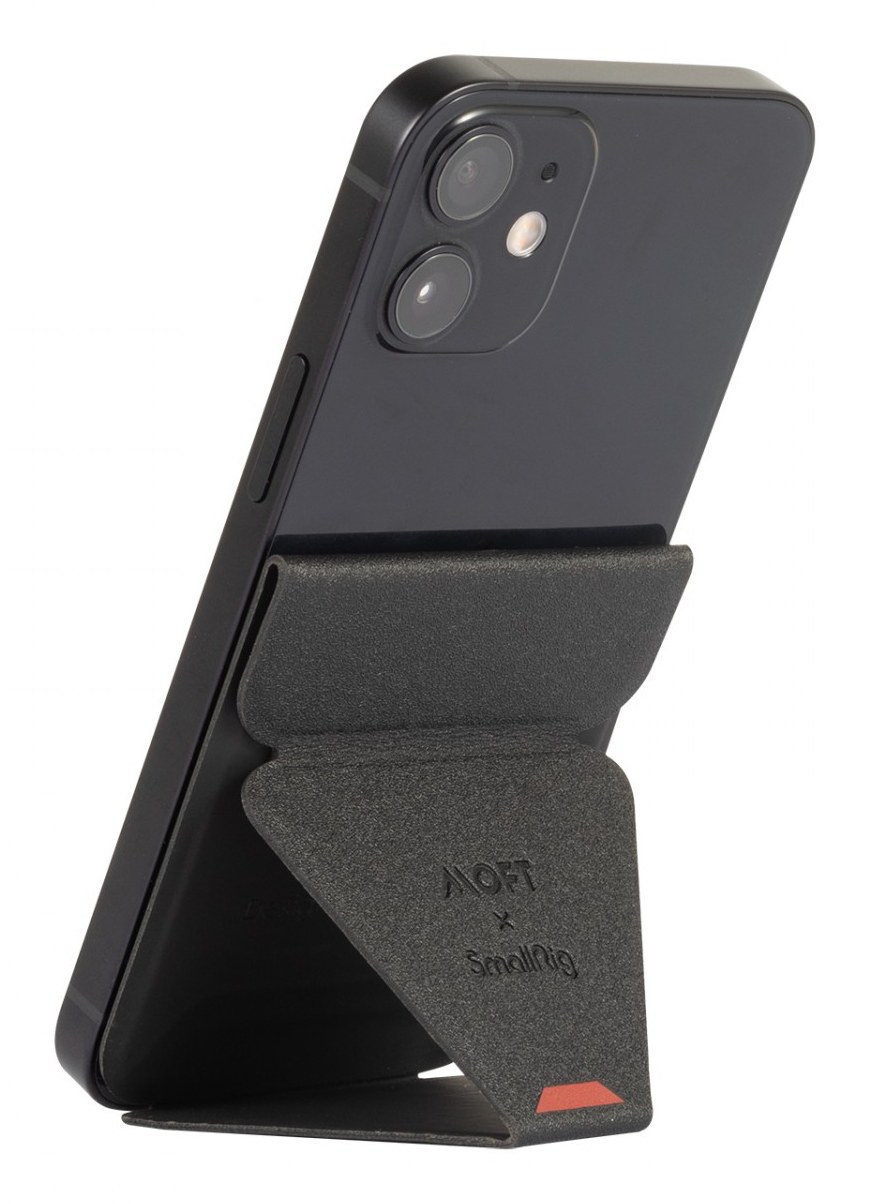 MOFT x SmallRig Snap-on Phone Stand for iPhone 12 Series