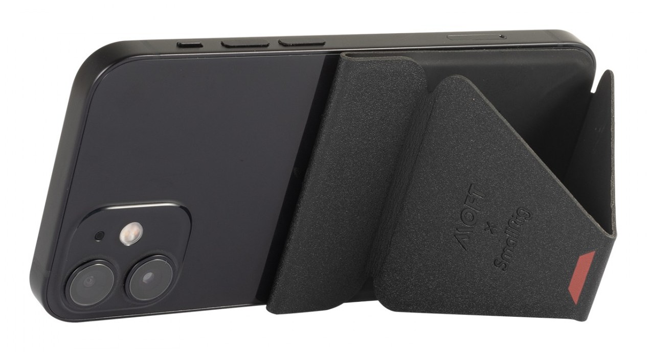 MOFT x SmallRig Snap-on Phone Stand for iPhone 12 Series