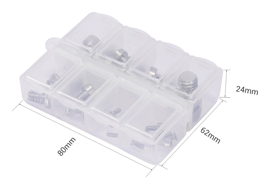 Screw Set for Camera Accessories