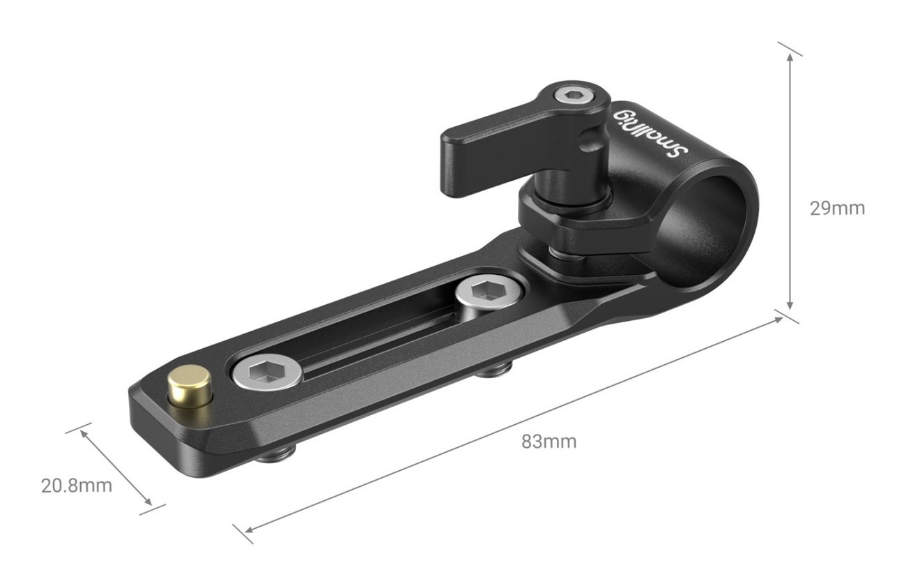 Rod Clamp (with NATO rail)