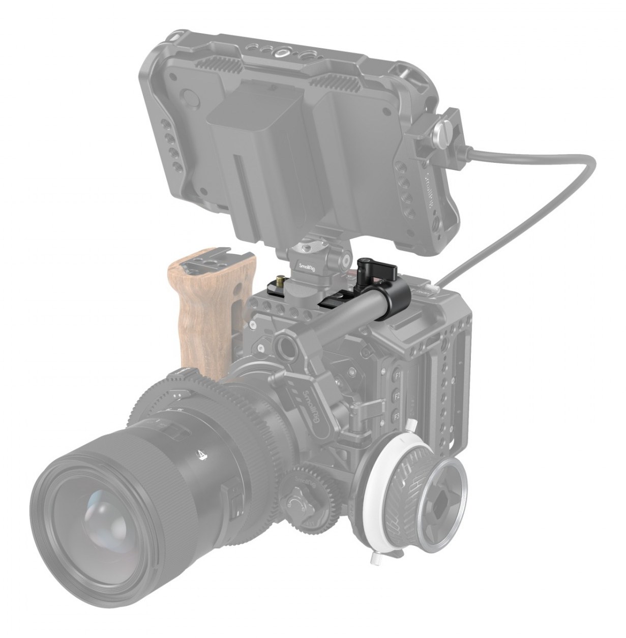 Rod Clamp (with NATO rail)