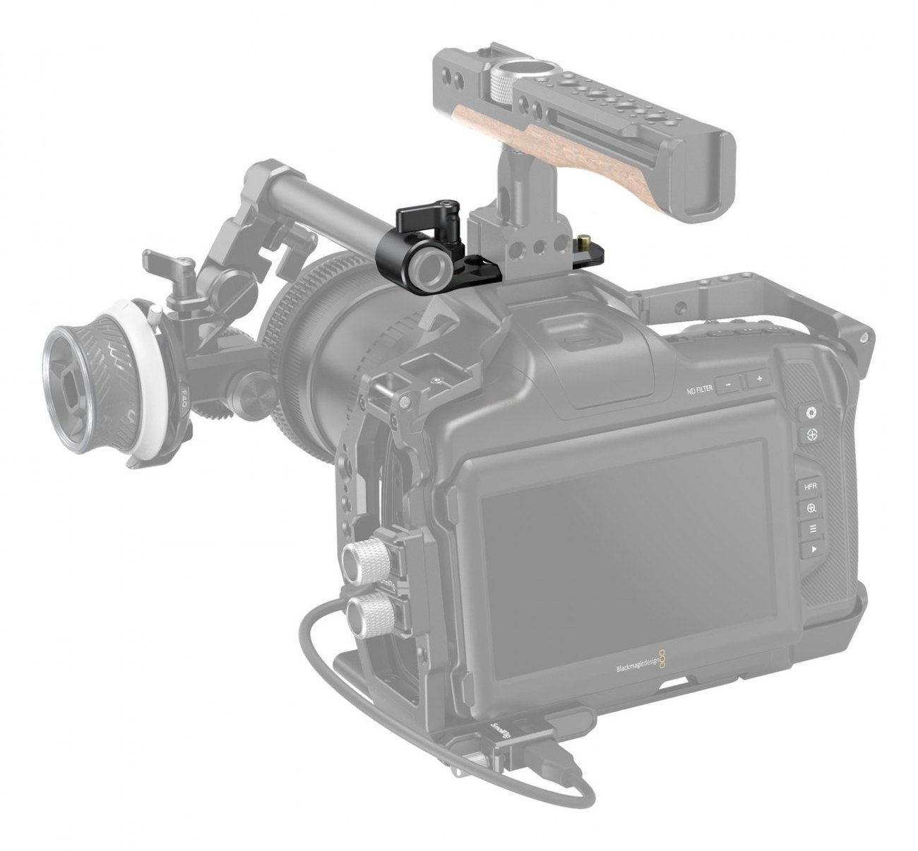 Rod Clamp (with NATO rail)