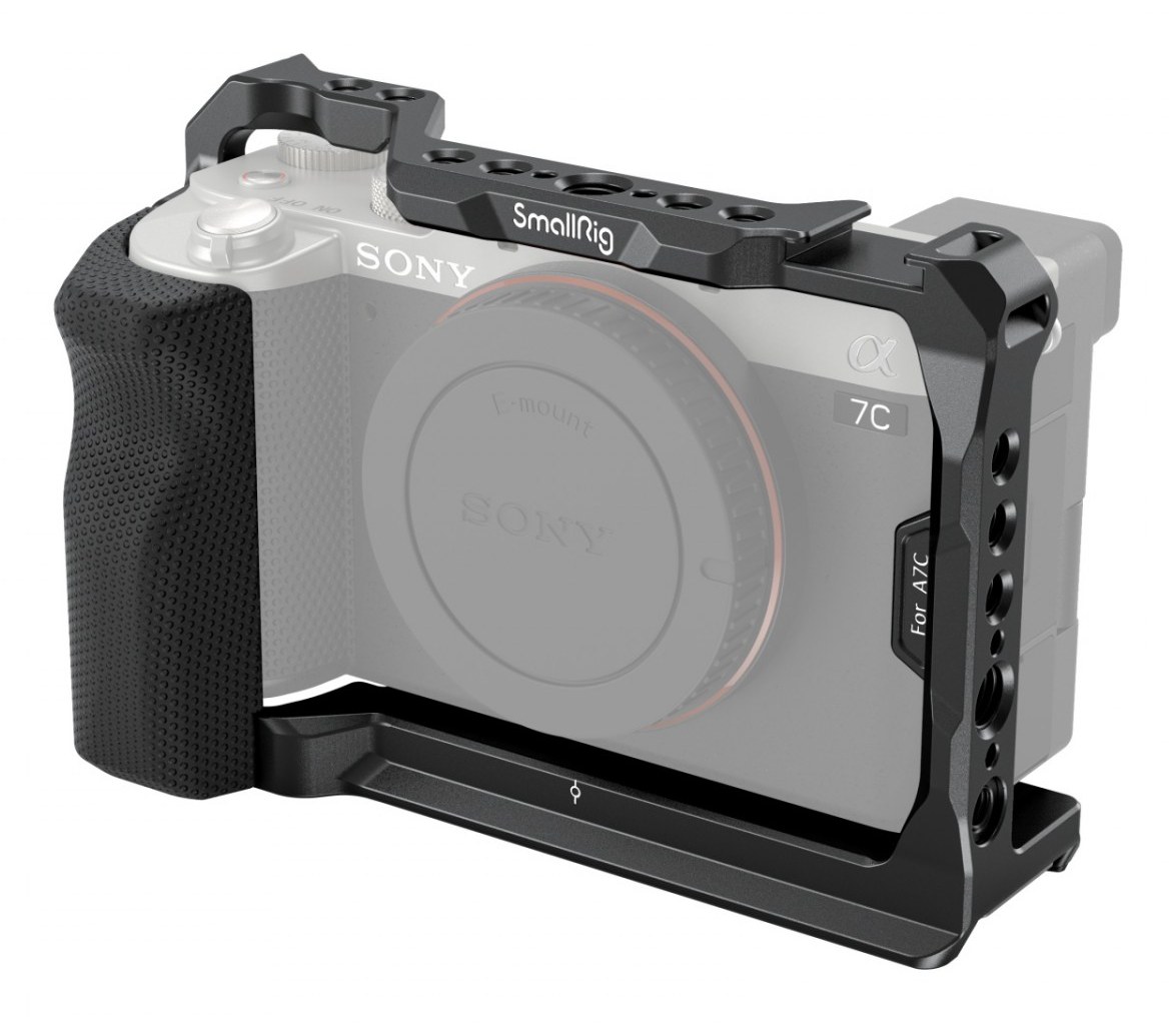 Cage with Side Handle for Sony A7C Camera 3212