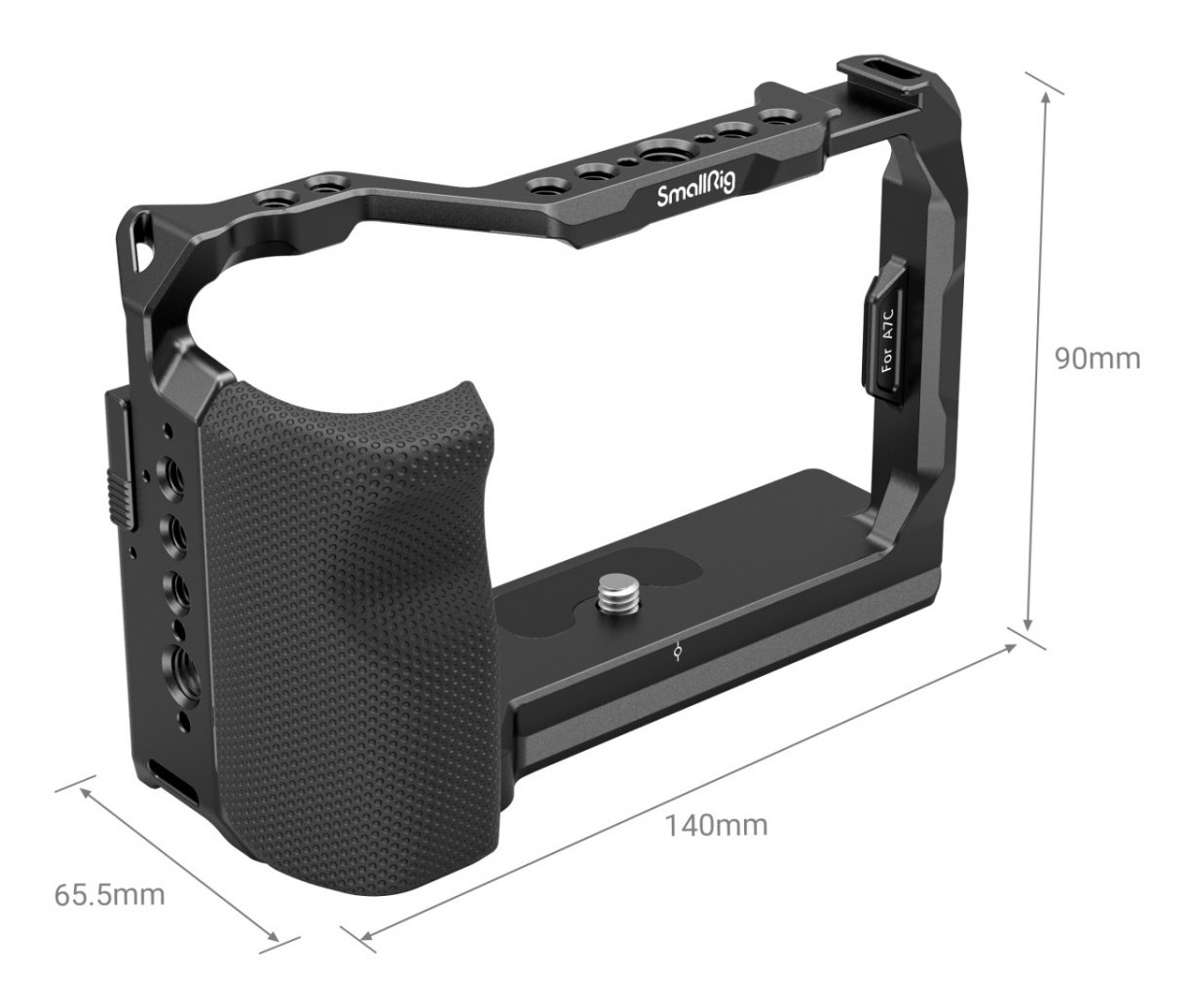 Cage with Side Handle for Sony A7C Camera 3212
