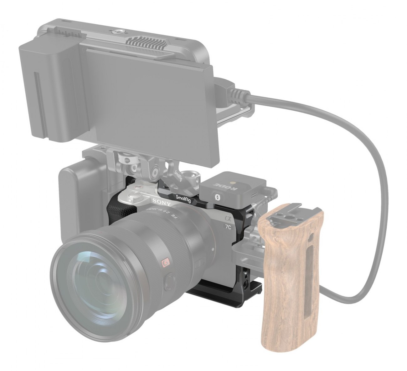 Cage with Side Handle for Sony A7C Camera 3212