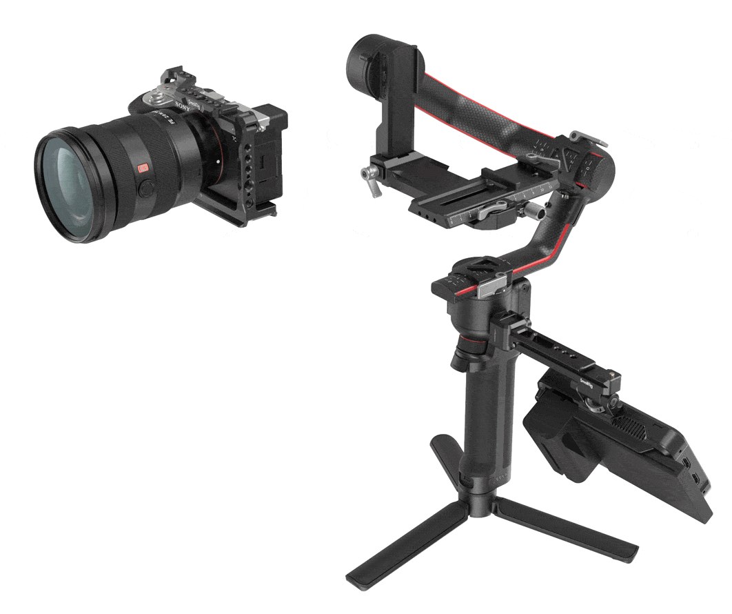 Cage with Side Handle for Sony A7C Camera 3212