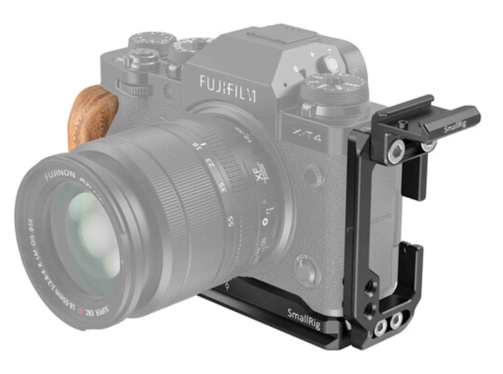 L-Bracket & Shoe Mount Kit for FUJIFILM X-T4