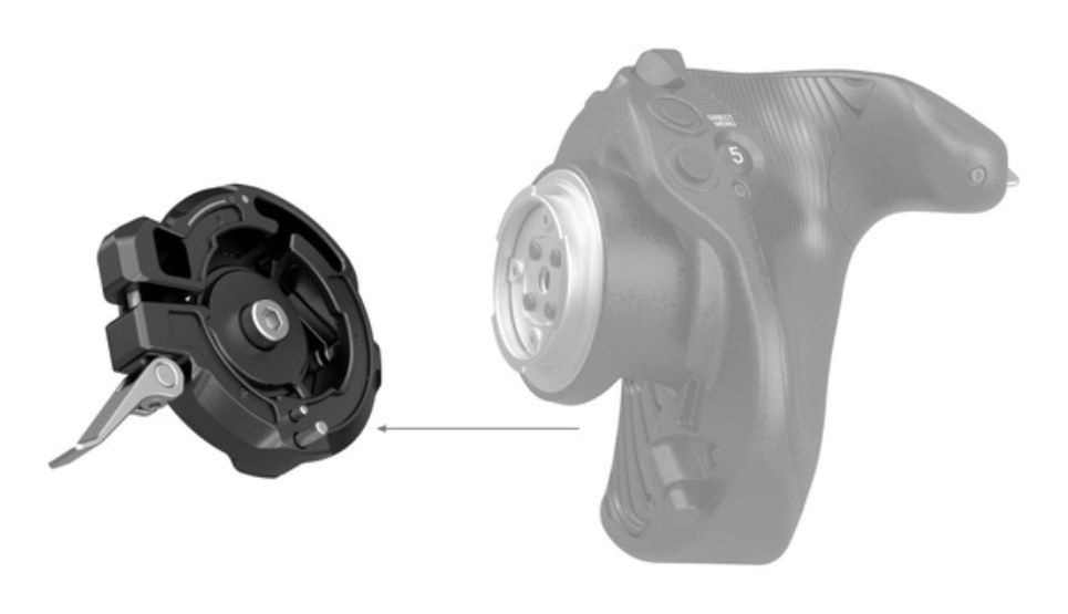 Handgrip Rosette Adapter for Sony FX6