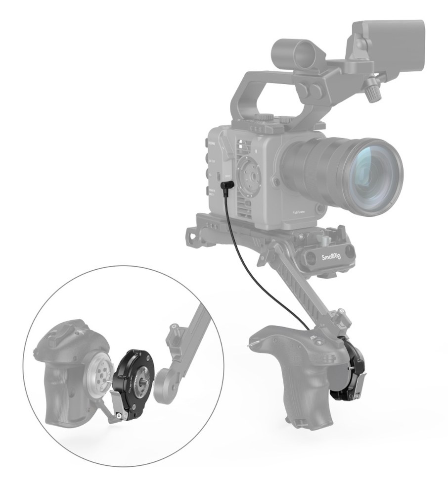 Handgrip Rosette Adapter for Sony FX6