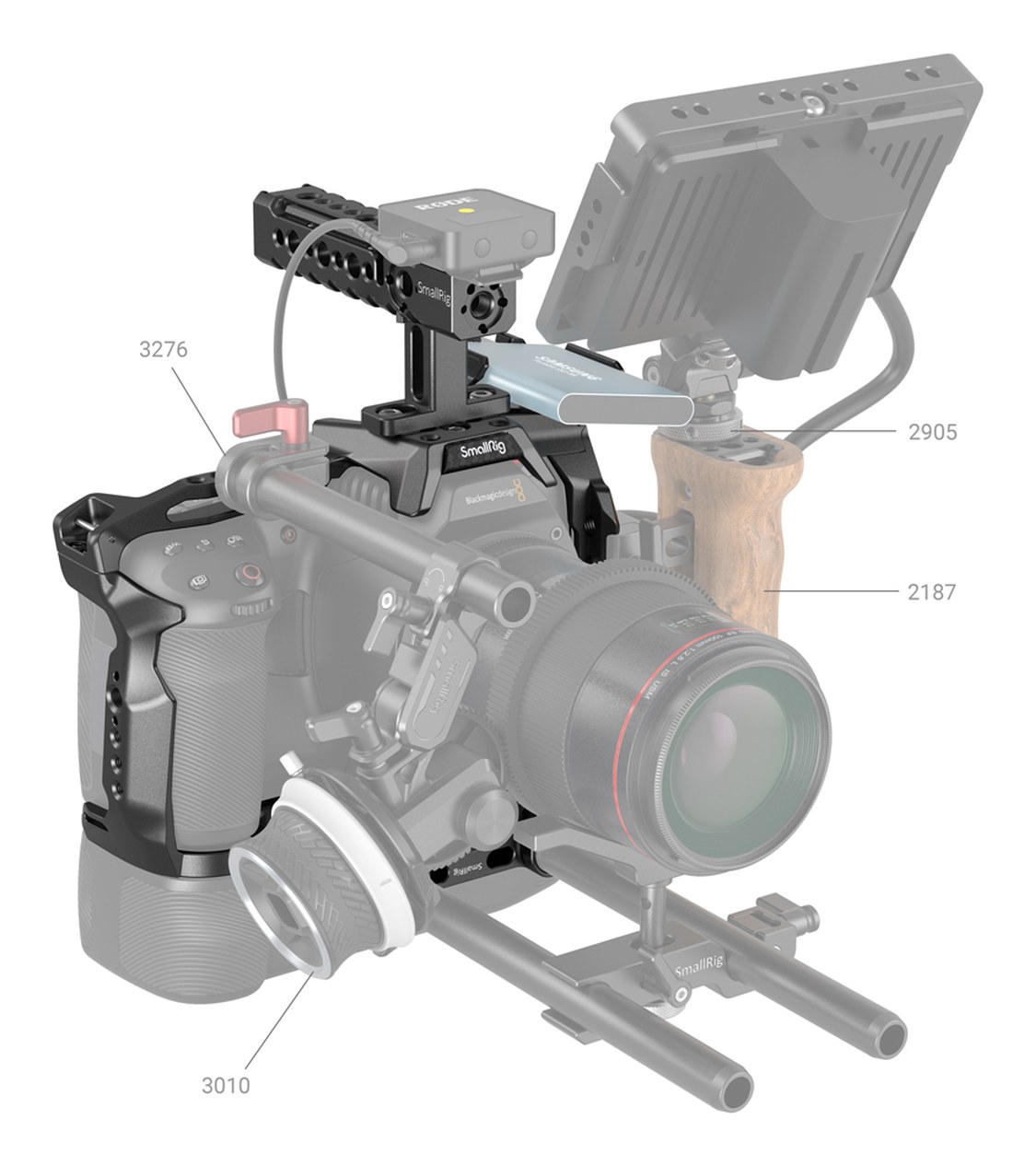 Basic Kit for BMPCC 6K Pro