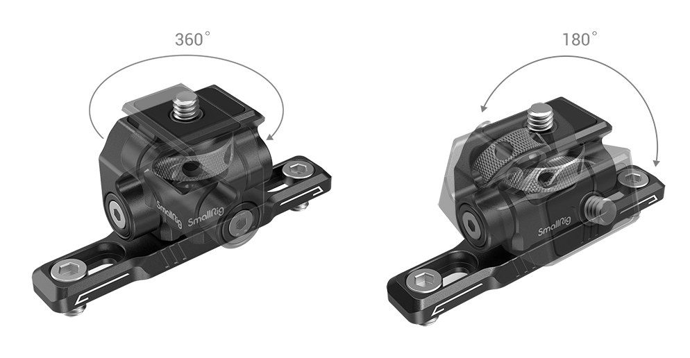 EVF Monitor Mount for KOMODO