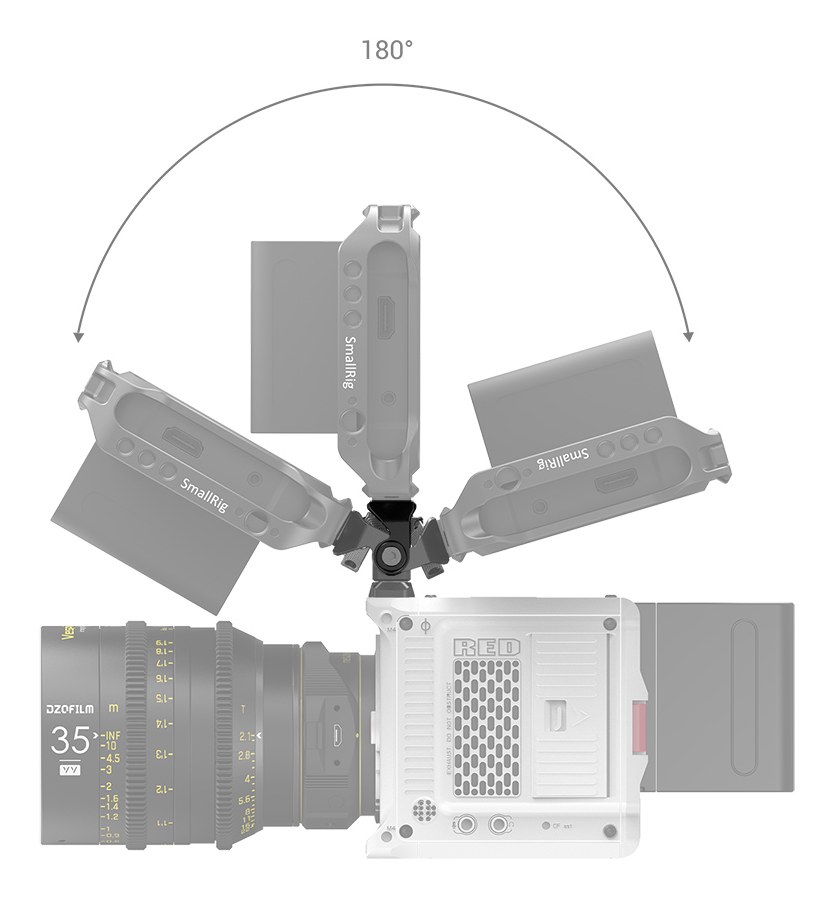 EVF Monitor Mount for KOMODO