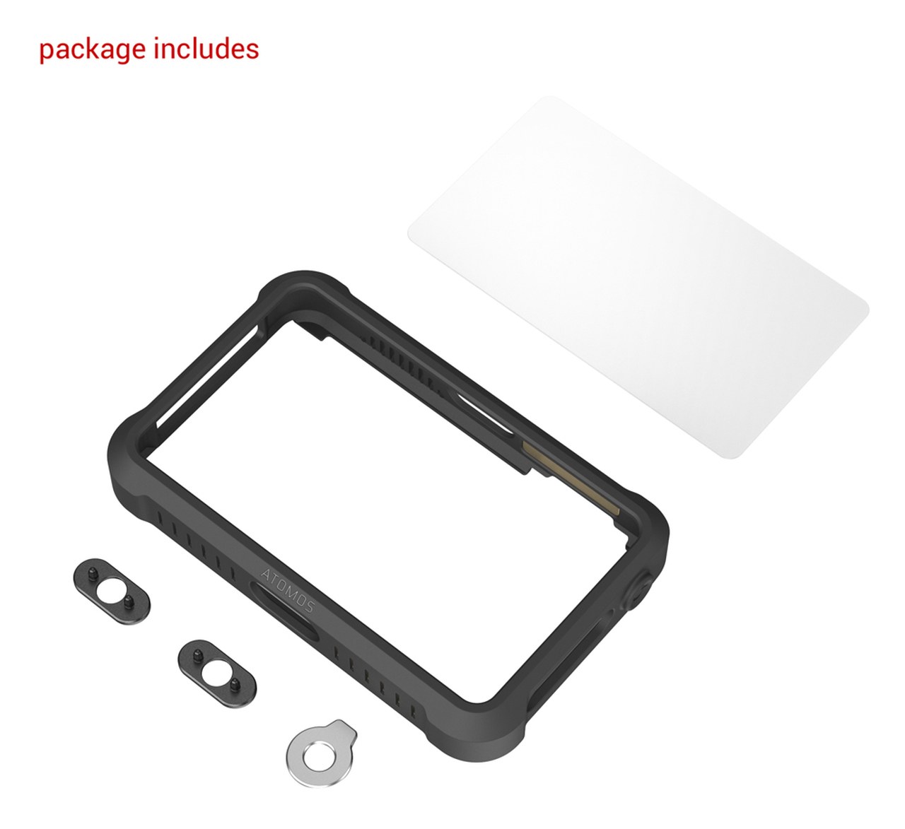Atomos Ninja V Series Silicone Case (Kit) 3448