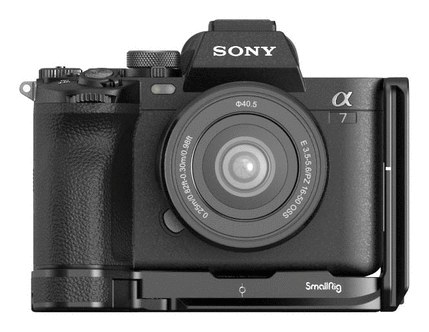 Soporte en L para Sony Alpha 7 V / 7R V / 7R IV / IV / 7S III / Alpha 1