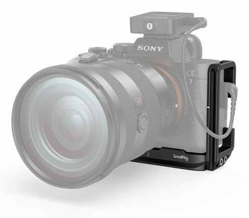 Soporte en L para Sony Alpha 7 V / 7R V / 7R IV / IV / 7S III / Alpha 1