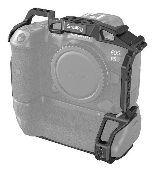 Camera Cage for EOS R5/R6 with BG-R10 Battery Grip
