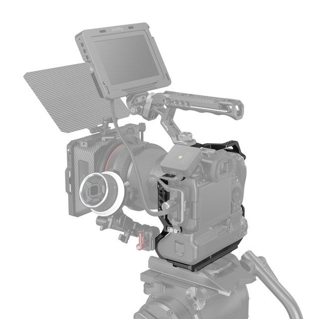 Camera Cage for EOS R5/R6 with BG-R10 Battery Grip