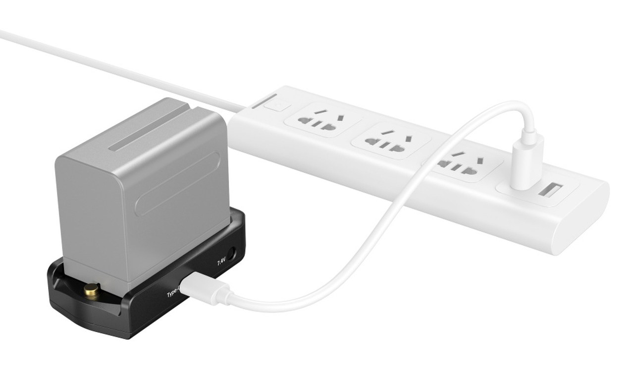 NP-F Battery Adapter Plate Professional Edition 3168