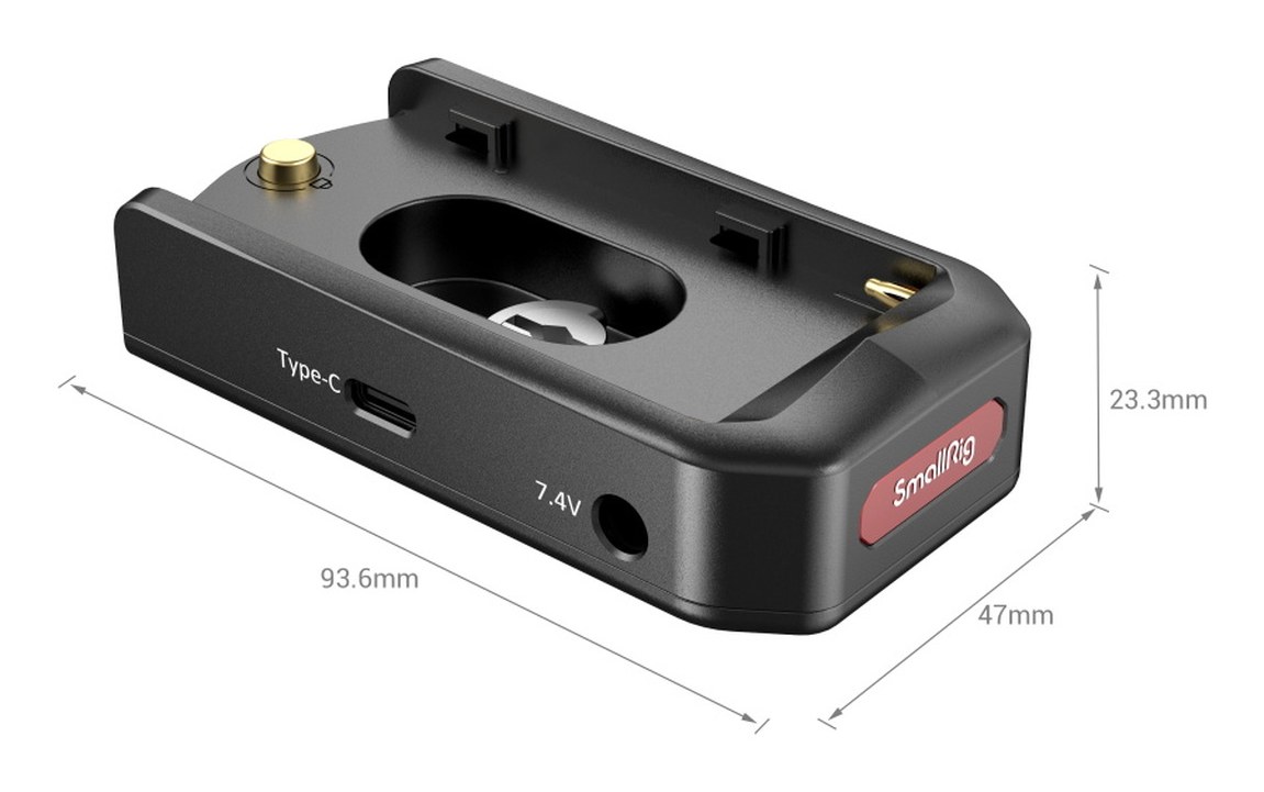 NP-F Battery Adapter Plate Professional Edition 3168