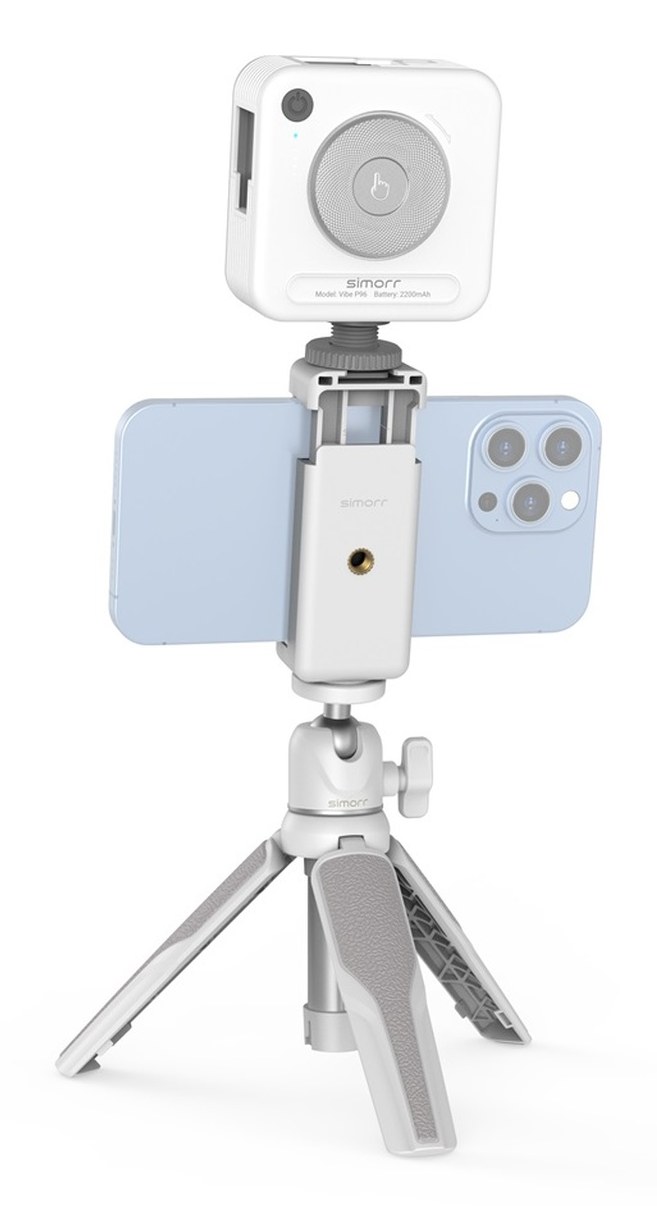 simorr Vigor VK-30 Vlog Kit White Special Edition