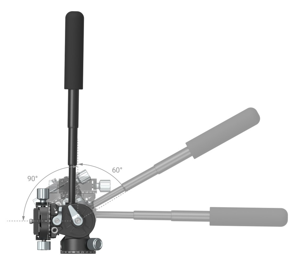 Lightweight Fluid Video Head 3457