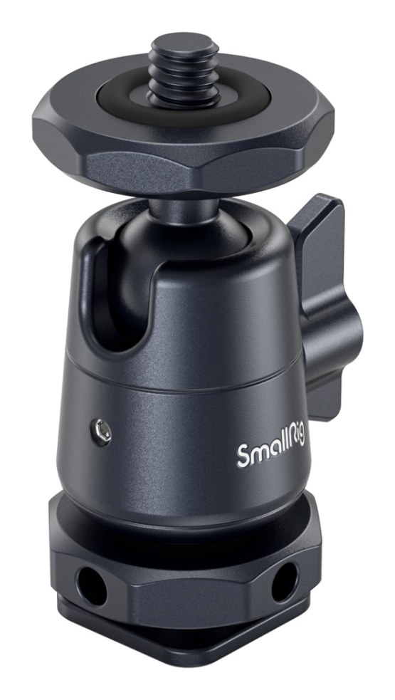 Mini Ball Head with Removable Cold Shoe Mount (two pieces) 2948