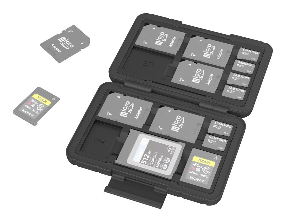 Memory Card Case