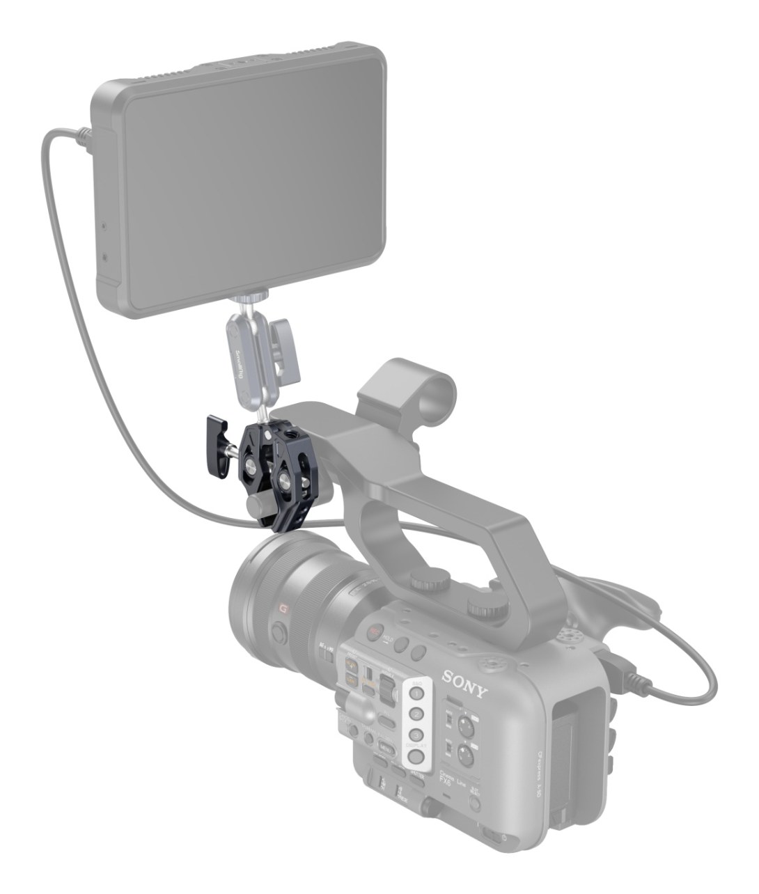 Crab-Shaped Clamp 3755