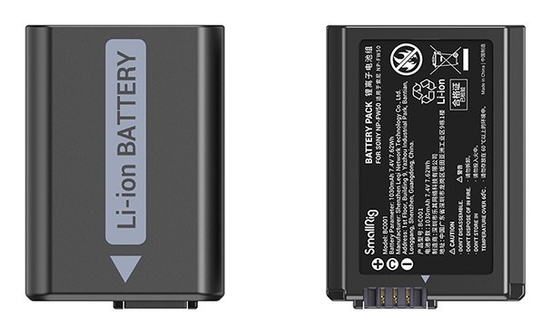 NP-FW50 Camera Battery and Charger Kit