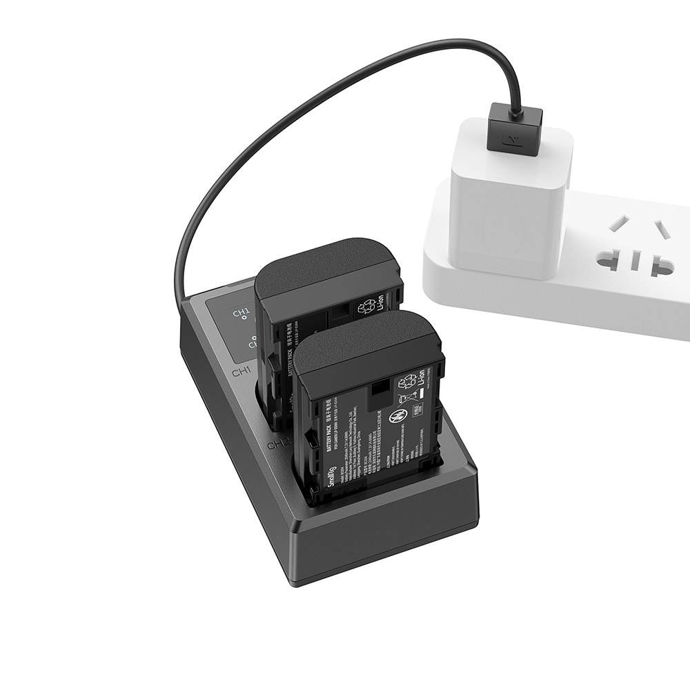 LP-E6NH Camera Battery and Charger Kit