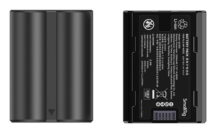NP-W235 Camera Battery and Charger Kit
