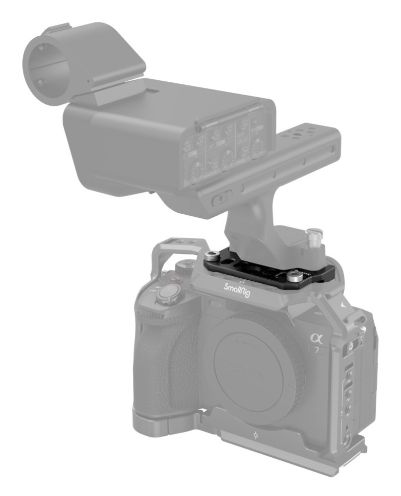 Adapter Plate for Sony FX3 XLR Handle