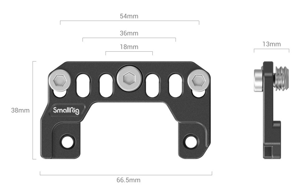 Adapter Plate for Sony FX3 XLR Handle
