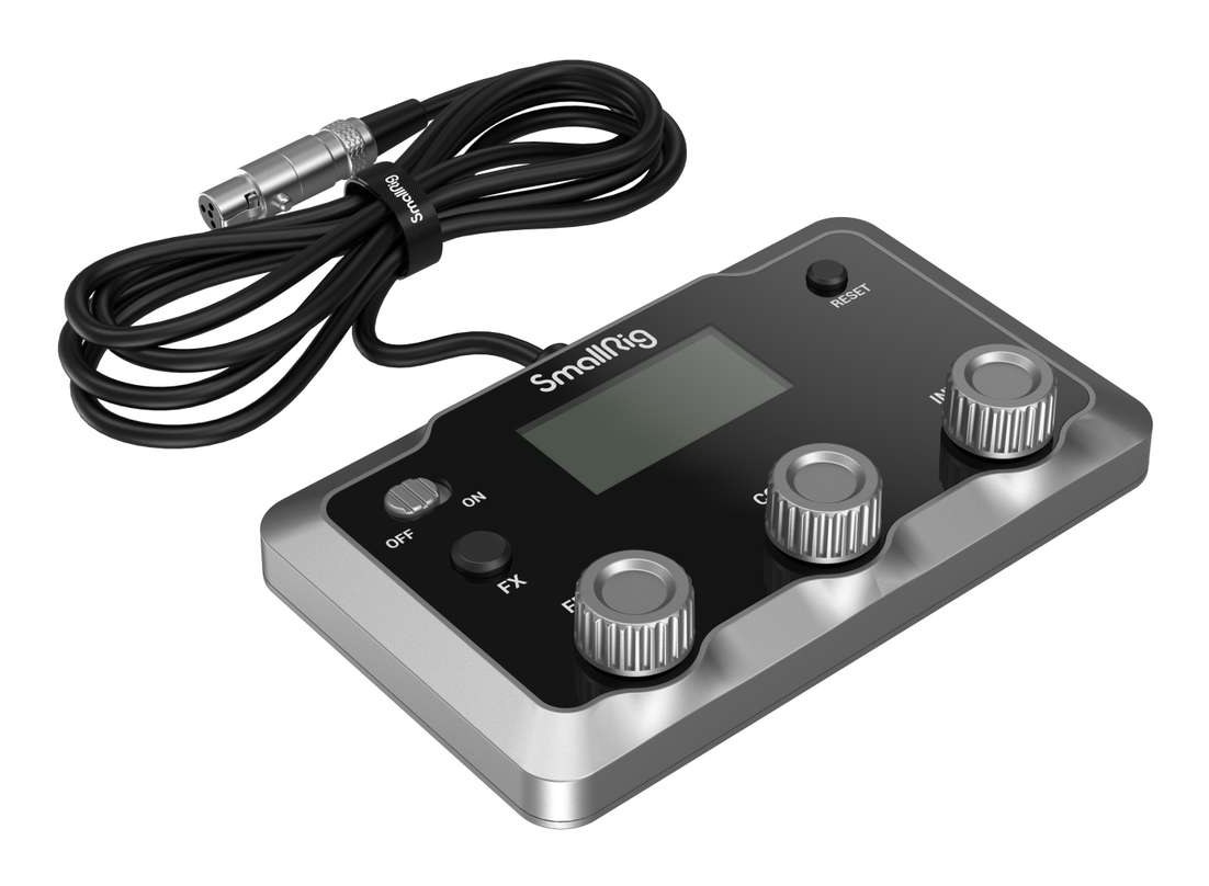 Control Panel for RC 350 / RC 450 COB LED Video Light