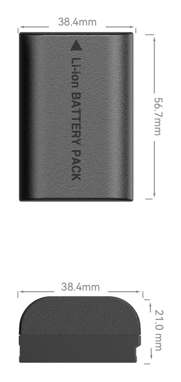 LP-E6NH Camera Battery